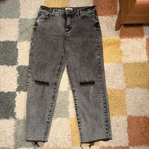 RSQ Charcoal Ankle Jeans